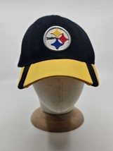 Reebok Pittsburgh Steelers NFL Equipment On Field Strapback Hat Cap - £15.81 GBP