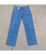 Carhartt Men Straight Fit Jeans FR Size 34x32 - $410.63 MXN