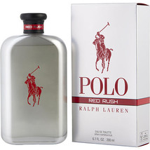 Polo Red Rush By Ralph Lauren Edt Spray 6.7 Oz - £111.08 GBP