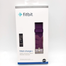 Authentic Fitbit Charge 2 Genuine Classic Accessory Band Small Purple Brand New - $9.85