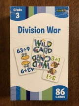 2005 Flash Kids Division War Flashcards New &amp; Sealed - £6.81 GBP