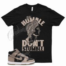 Black HUMBLE V2 T Shirt for  Dunk High Moon Fossil Beige Air Force  - £20.42 GBP+