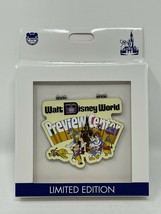 Disney Parks WDW 50th Anniversary Vault Collection Preview Center Jumbo Pin LE - £36.39 GBP