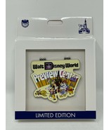 Disney Parks WDW 50th Anniversary Vault Collection Preview Center Jumbo ... - £35.82 GBP