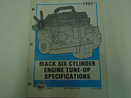 1983 Mack Camions Six Cylindre 6 Cyl Moteur Tune Dessus Spécifications Manuel - £13.68 GBP