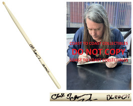 Chad Channing Nirvana drummer signed Drumstick COA exact proof autographed - £104.52 GBP