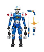 Power Rangers Lightning Collection Turbo Blue Senturion 6.6-inch in Scal... - $75.69 CAD