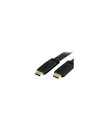 STARTECH.COM HDMIMM25FL 25FT FLAT HDMI CABLE HIGH SPEED HDMI TO HDMI COR... - £71.98 GBP