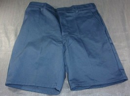 USAF USN HOT WEATHER MILITARY CARGO TACTICAL SHORTS BLUE 36X8.5 MADE IN ... - $23.48
