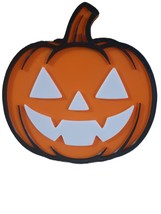 Pumpkin Halloween Spooky Cover Plug Cap Tow Hitch Fits 2&quot; Receivers Truc... - $415.63 MXN