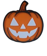 Pumpkin Halloween Spooky Cover Plug Cap Tow Hitch Fits 2&quot; Receivers Truc... - $415.63 MXN