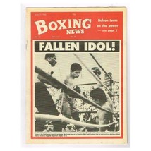 Boxing News Magazine June 27 1986 mbox3434/f Vol.42 No.26 Fallen Idol! - £2.93 GBP