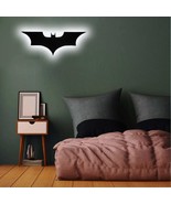 ZK50 Bat Wing LED Night Light, Remote Control, 16 Colors, Wall-Mounted - £44.36 GBP+