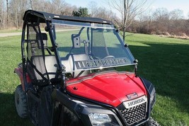 SPIKE Full Vented Windshield for 2015-2020 Honda Pioneer SXS500M2Complet... - $494.95