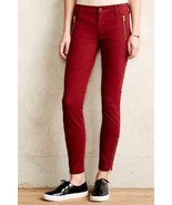 NWT MOTHER ZIP MUSE CROP ZIP TOUCH AND GO SKINNY ANKLE JEANS 31 - £72.16 GBP