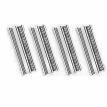 4 Pack Stainless Steel Heat Plate Replacement for Brinkmann 810-8500-F and Charm - $52.36