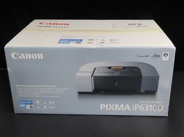 Canon PixMa iP6310D Photo Printer NEW SEALED - $59.35