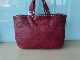 Zadig &amp; Voltaire Pebbled Leather Tote Bag $500 Worldwide Shipping - £174.52 GBP