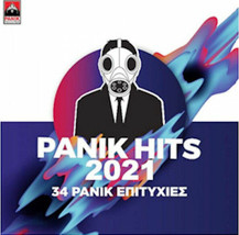 Panik Hits 2021 / 34 Greek Modern HIts Compilaton 2CD / NEW - £23.21 GBP
