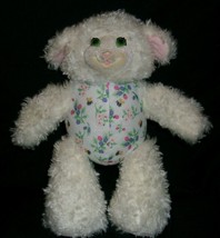 10&quot; 1998 Fisher Price White Lamb Sheep Berrysue Stuffed Animal Plush Toy Sue - £14.94 GBP