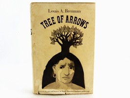 &quot;Tree of Arrows&quot;, 1964, Louis A. Brennan, Native American Novel, Hard Cover - £7.63 GBP