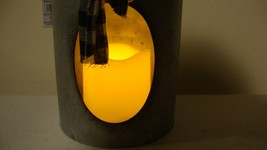Milk Can with Led Candle - SALE image 2