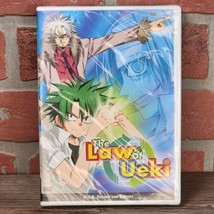 The Law Of Ueki DVD Vol. 2: Friends And Enemies Anime Series NEW SEALED Episodes - $7.84