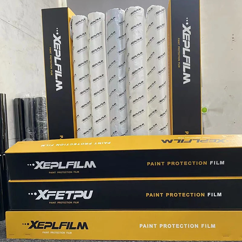 XEPLFILM 1.52M*15M glossy matte Black ppf Anti-Scratch anti yellowing PPF TPU - £1,151.04 GBP