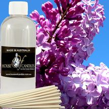 Fresh Lilac Scented Diffuser Fragrance Oil FREE Reeds - £10.24 GBP+