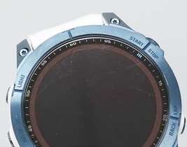 Garmin Fenix 7 Sapphire Solar 47mm GPS Smartwatch Titanium Mineral Blue  image 4