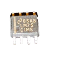 10pcs LM75CIM-5 DIGITAL TEMP SENSOR / THERMAL WATCHDOG WITH TWO-WIRE INT... - $4.37