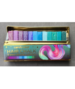 Candy Color Hair Chalk 12 Pc Chromatic Collection Temporary Hair Color - £11.21 GBP