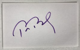 Tom Brady Signed Autographed 3x5 Index Card #2 - $48.99