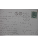 Vintage Post Card of: “Banff Hotel and Mount Rundle, Banff, Alberta” Tea... - $150.00