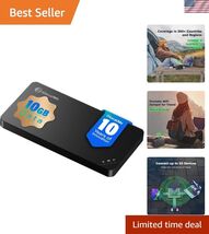 U3 4G LTE Mobile Hotspot Device with 10GB /CA/MX Data 30 Days, Portable ... - $196.00