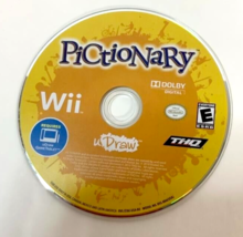 uDraw Pictionary Nintendo Wii 2011 Video Game DISC ONLY trivia board games - £8.98 GBP