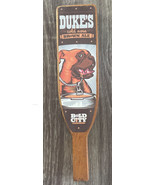 Duke&#39;s Cold Nose Brown Ale Beer Tap Handle Bold City Brewery - £39.50 GBP