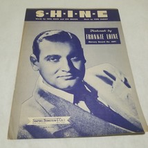 S-H-I-N-E (Shine) Featured by Frankie Lane by Cecil Mack Lew Brown 1958 - £6.44 GBP