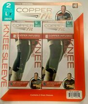 Lot De (2) Vêtements De Compression Infusés De Cuivre Copper Fit Taille ... - $24.99