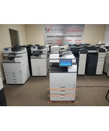 Ricoh MP 2555 Black/White Copier Printer Scanner. Low Meter Count. - $2,399.00