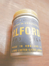 1956 Vintage Box Only No Film x 35mm 35mm ILFORD fp3 Film-
show original titl... - £25.31 GBP