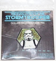 Star Wars Evolution of Stormtrooper Pin StormTrooper 2022 San Diego Comi... - $48.66 CAD