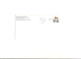 Commanding Officer Envelope USS Corporal SS346 8 Cent Flag Stamp 1972 - $2.50