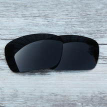 Dark Grey Black polarized Replacement Lenses for Oakley Fuel Cell - £11.67 GBP