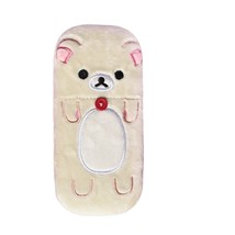 Cute Rilakkuma Plush Gles Box Kawaii Gles Case   Eyegl Case Organizer Spectacle  - £61.03 GBP