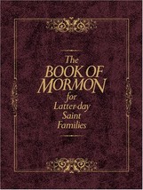 The Book of Mormon for Latter-Day Saint Families [Hardcover] Thomas R. V... - $19.00
