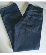 Girls Jeans Size 14 Regular Levi&#39;s Denizen 218 Slim Straight  Blue  - £11.67 GBP
