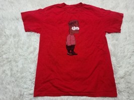 Lil Yachty Uzi Vert T-Shirt Hip Hop Rap Tee Bart Simpson Red Dreads Rapp... - £7.20 GBP