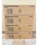 4 OEM Kyocera TASKalfa CS4550ci DV-8505 CMYK Developer Unit 302LC93032,5... - $27,236.34 MXN