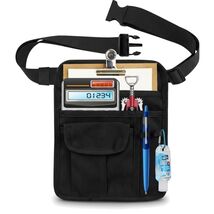 Versatile Server Apron with 5 Pockets - Ideal for Bartenders &amp; Restauran... - $27.67